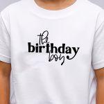 Μπλουζάκι Birthday boy