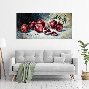 Canvas print Pomegranate panoramic Framed canvas View 1 2