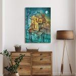 Canvas print Cubistic city III