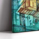 Πίνακας σε καμβά Cubistic city ΙΙΙ