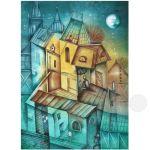 Πίνακας σε καμβά Cubistic city ΙΙΙ