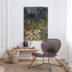 Πίνακας ζωγραφικής Paris cafe by night, Korovin K.