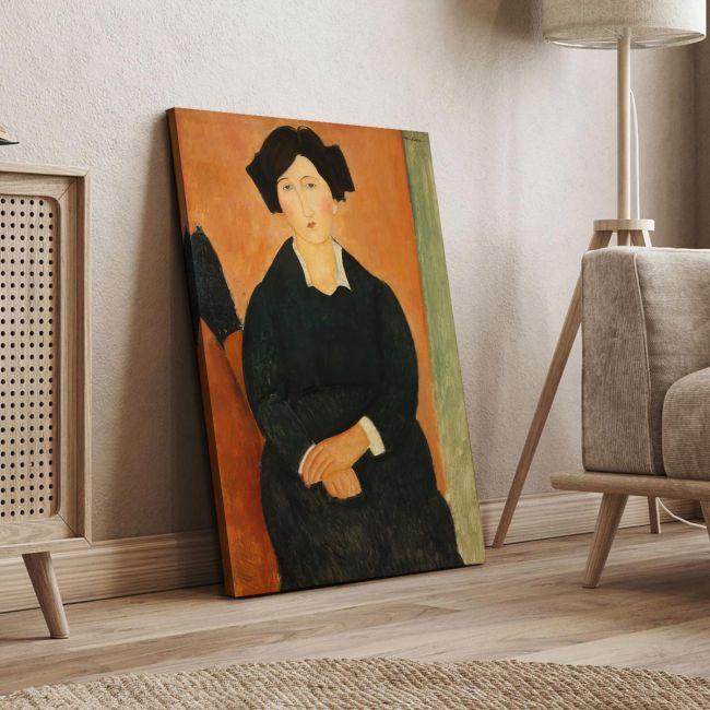 Πίνακας ζωγραφικής Italian woman, Modigliani A.