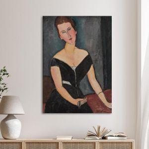 Πίνακας ζωγραφικής Madame G. van Muyden, Modigliani A.