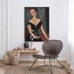 Πίνακας ζωγραφικής Madame G. van Muyden, Modigliani A.