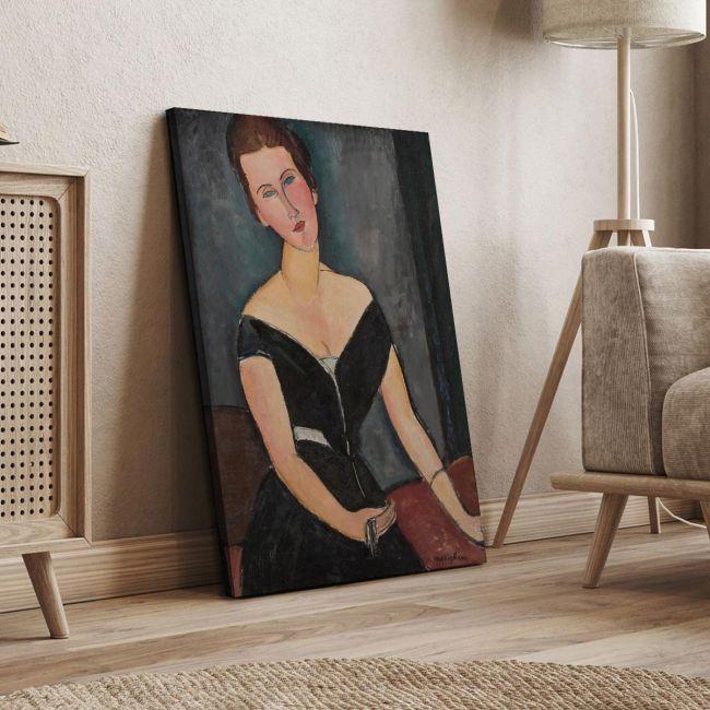 Πίνακας ζωγραφικής Madame G. van Muyden, Modigliani A.