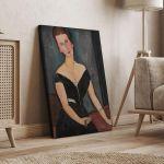 Canvas print Madame G. van Muyden, Modigliani Amedeo