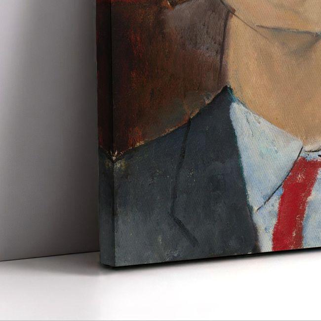 Canvas print Madame Kisling, Modigliani Amedeo