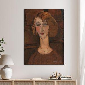 Πίνακας ζωγραφικής Renée, Modigliani A.