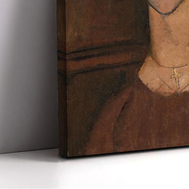 Canvas print Renée, Modigliani Amedeo