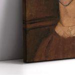 Canvas print Renée, Modigliani Amedeo