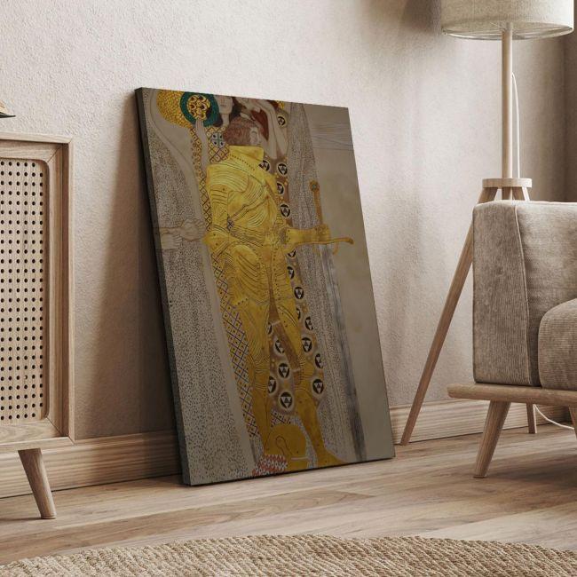 Πίνακας ζωγραφικής Golden knight, Klimt G.