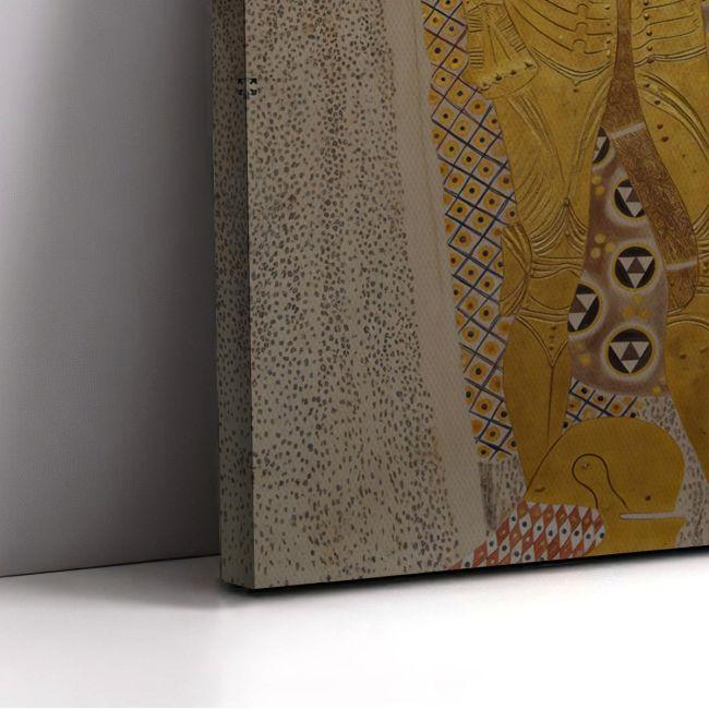 Πίνακας ζωγραφικής Golden knight, Klimt G.