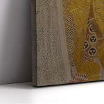 Canvas print Golden knight, Klimt G.