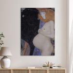 Canvas print In hope, Klimt G.