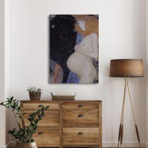 Canvas print In hope Klimt G. Framed canvas View 1 2