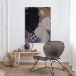 Canvas print In hope, Klimt G.