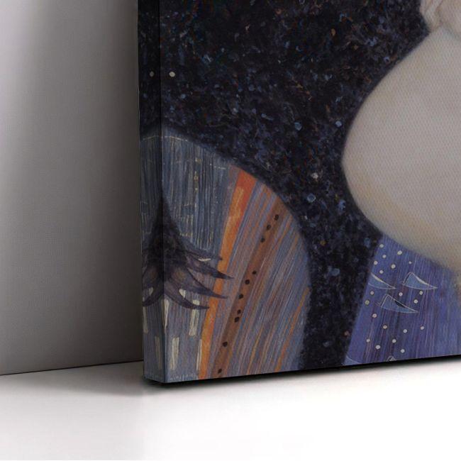 Canvas print In hope, Klimt G.