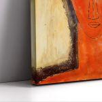 Πίνακας ζωγραφικής Study of a head, Modigliani A.