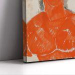 Πίνακας ζωγραφικής Study of a head I, Modigliani A.