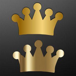 Plexiglas figure crown art 3