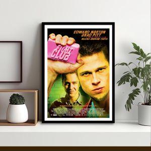 Fight Club I, αφίσα, κάδρο