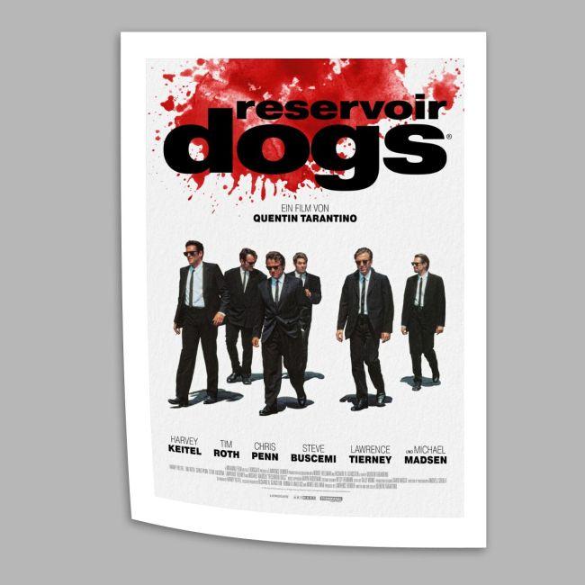 Reservoir Dogs, αφίσα, κάδρο