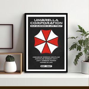  Umbrella Corporation EST. 1967, αφίσα, κάδρο
