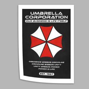  Umbrella Corporation EST. 1967, αφίσα, κάδρο 2