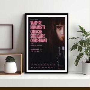 Vampire Humaniste, poster