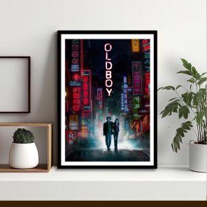 Old Boy, poster