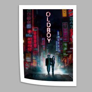 Old Boy αφίσα κάδρο  Αφίσα πόστερ με μαύρη κορνίζα Όψη 1 2