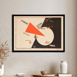 The Red Wedge, 1919, poster