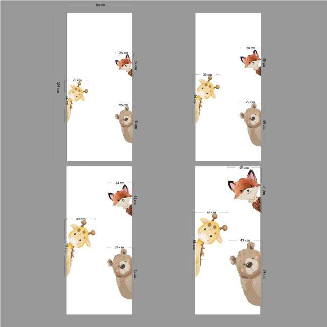 Αυτοκόλλητα Ζωάκια, κρυφτούλι 2