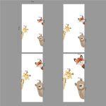 Αυτοκόλλητα Ζωάκια, κρυφτούλι 2