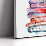 Canvas print Books in the city