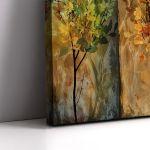 Canvas print Trees in watecolor