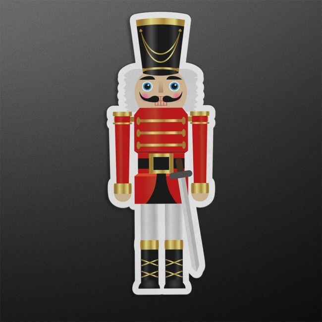 Wooden small figure nutcracker art 1