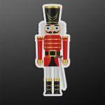 Wooden small figure nutcracker art 1