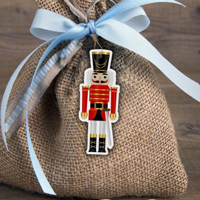 Wooden small figure nutcracker art 1