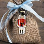 Wooden small figure nutcracker art 1