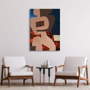 Canvas print Love reart I (original Moralis) reproduction Framed canvas View 1 2