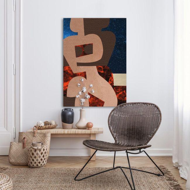 Πίνακας ζωγραφικής Ερωτικό reart I, (original Μόραλης)