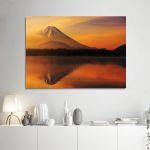 Canvas print Japan Fuji