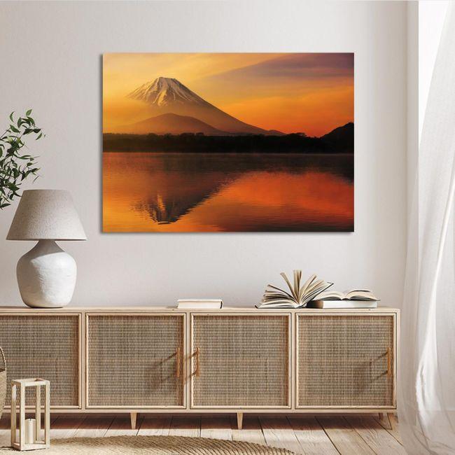 Canvas print Japan Fuji