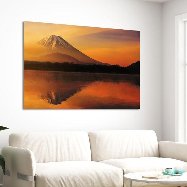 Canvas print Japan Fuji