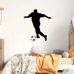 Wall stickers Football player
