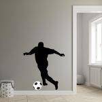 Wall stickers Football player