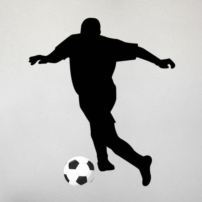 Wall stickers Football player