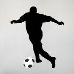 Wall stickers Football player